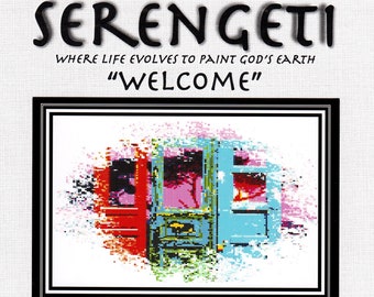 Welcome "Serengeti Series" - Welcoming you to a land of unbelievable beauty