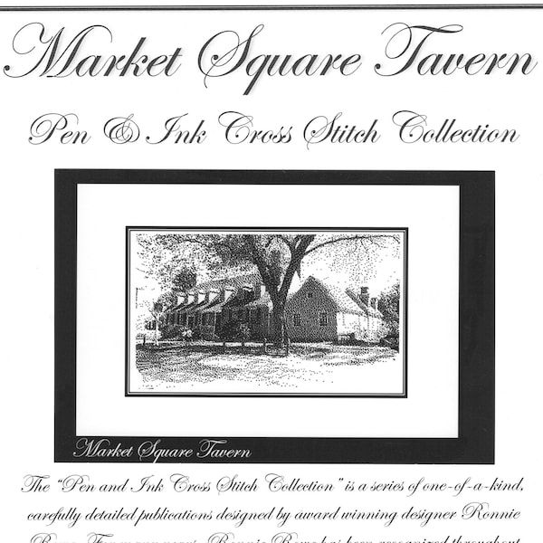 Market Square Tavern (Pen and Ink Designs). The governing of a nation was top priority surrounding this local tavern