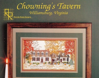 Chowning's Tavern - Williamsburg, VA. Where gentlemen ate and discussed the politics of the day
