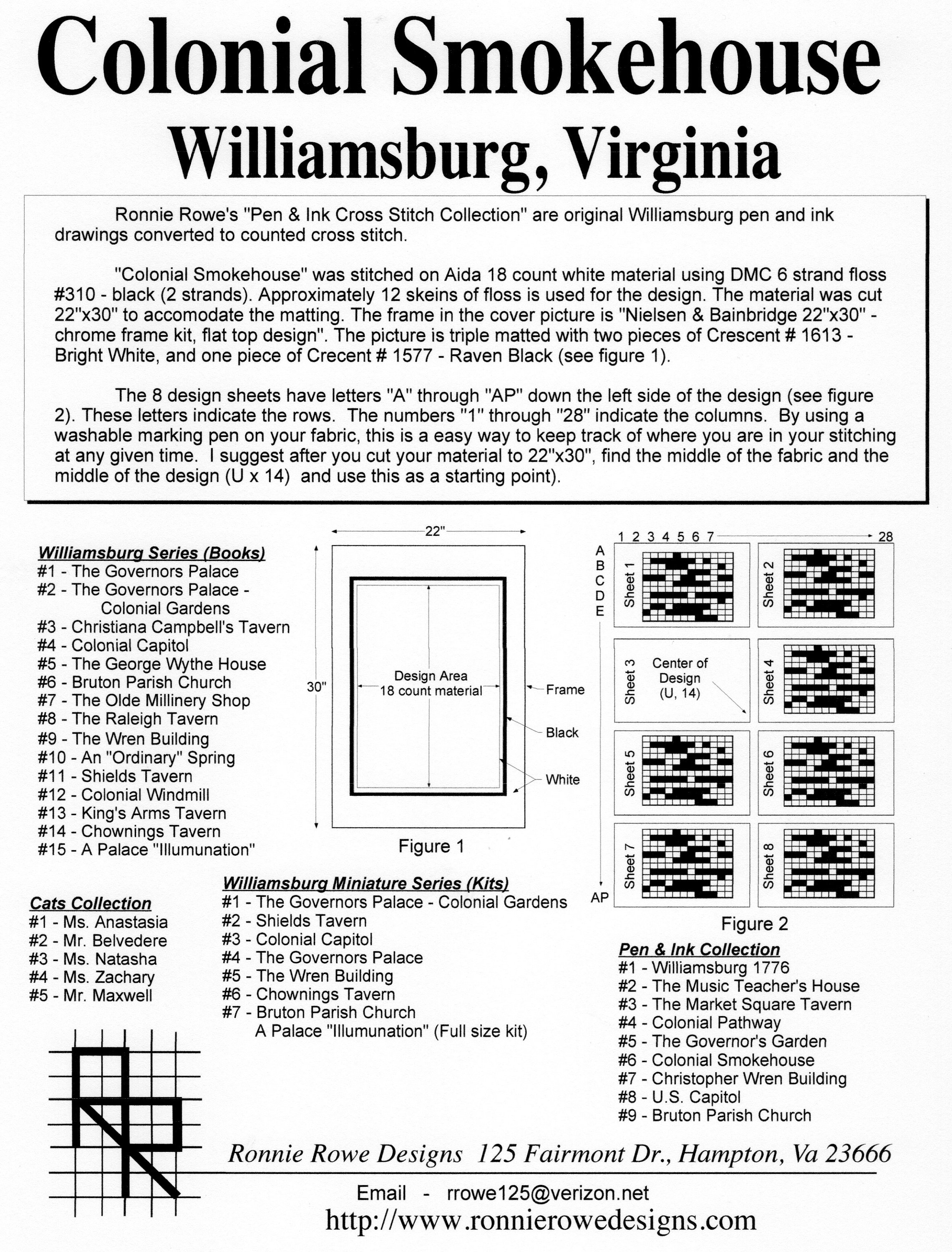 Colonial Smoke House (pen and Ink Designs). A Necessity During Colonial ...