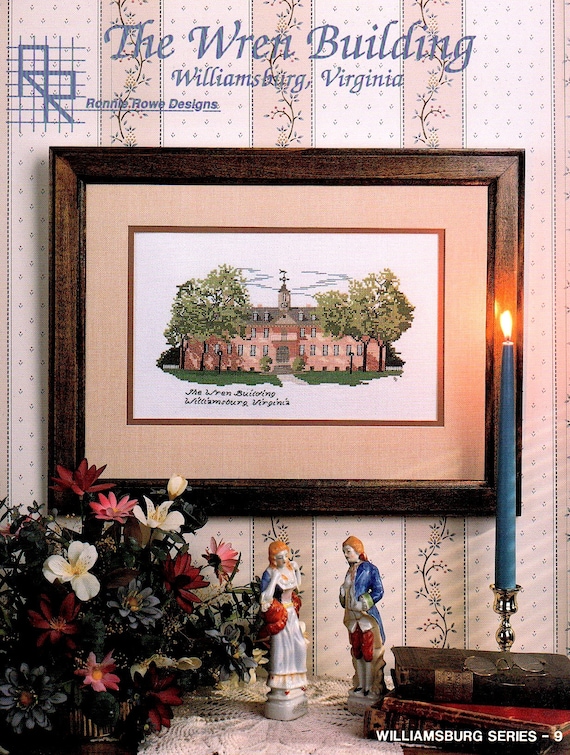 The Wren Building - Williamsburg, VA. Here, George Washington received his surveyors commission in 1749