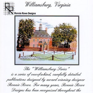 The "Governor's Palace" - Williamsburg, VA.