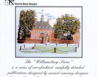 The "Governor's Palace" - Williamsburg, VA.