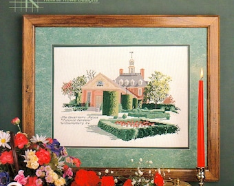 Governor's Palace (Colonial Gardens) - Williamsburg, VA. Gardens trimmed to perfection!