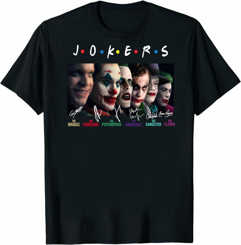 Discover Joker Horror Film T-Shirt