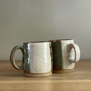 Handmade espresso cup
