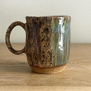 Handmade espresso cup, single