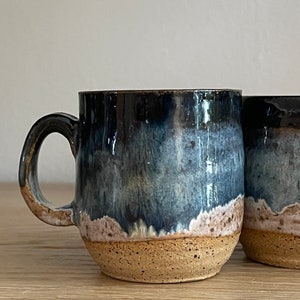 Handmade espresso cup, double or single