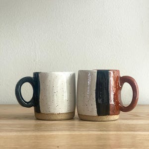 Handmade espresso cup