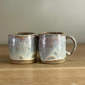 Handmade espresso cup