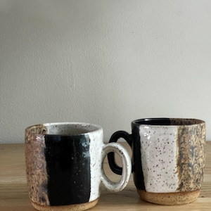 Handmade espresso cup