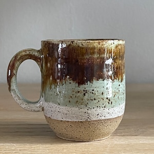 Handmade espresso cup, single or double