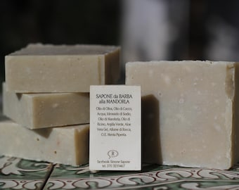 Sapone da barba alla Mandorla 100gr