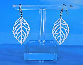Clear Acrylic Earring Display Stand: T-Shape Lucite Holder