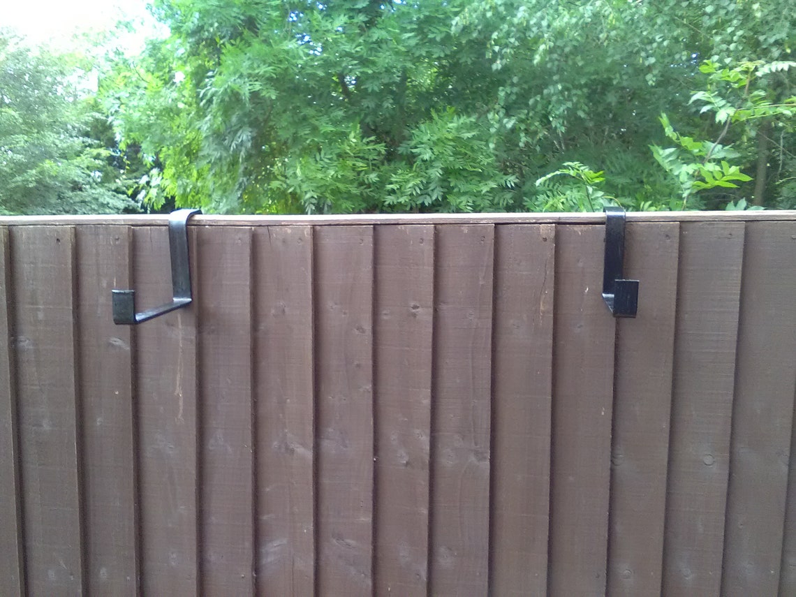 Brackets for window boxes to hang on balcony rails or fences Etsy