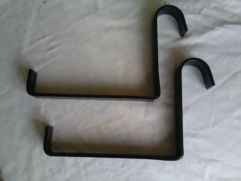 Brackets for Window Boxes to Hang on Balcony Rails or Fences Etsy