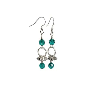 Chandelier dangle earrings