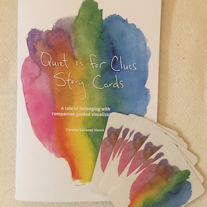 Quiet for Clues Story Cards
