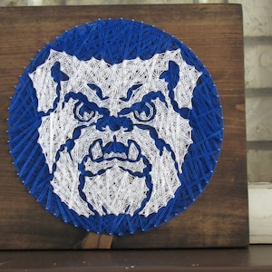 Butler Bulldog String Art