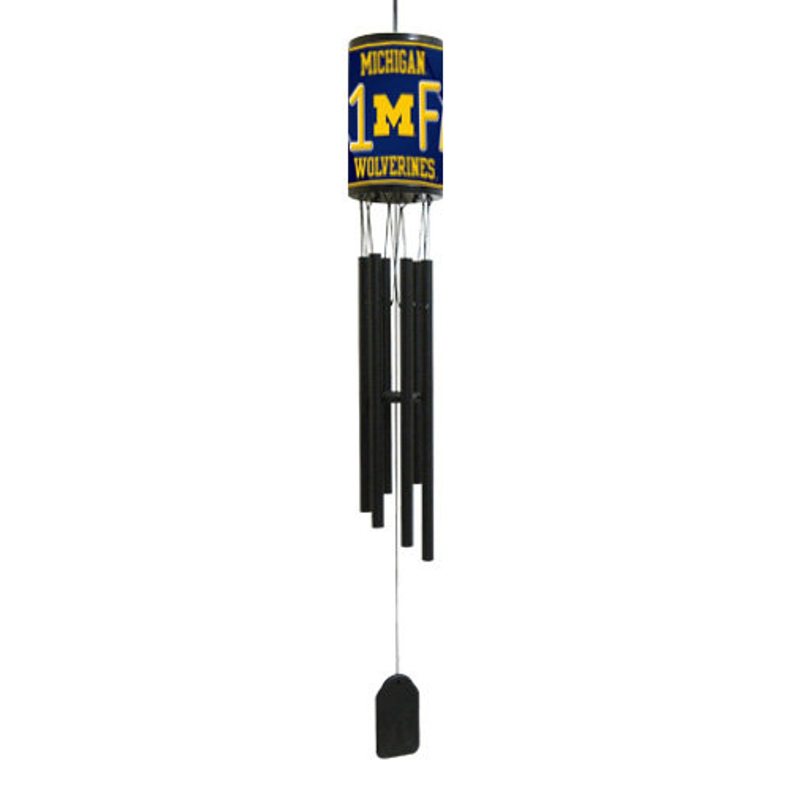 Michigan Wolverines 1 Fan Wind Chime Etsy