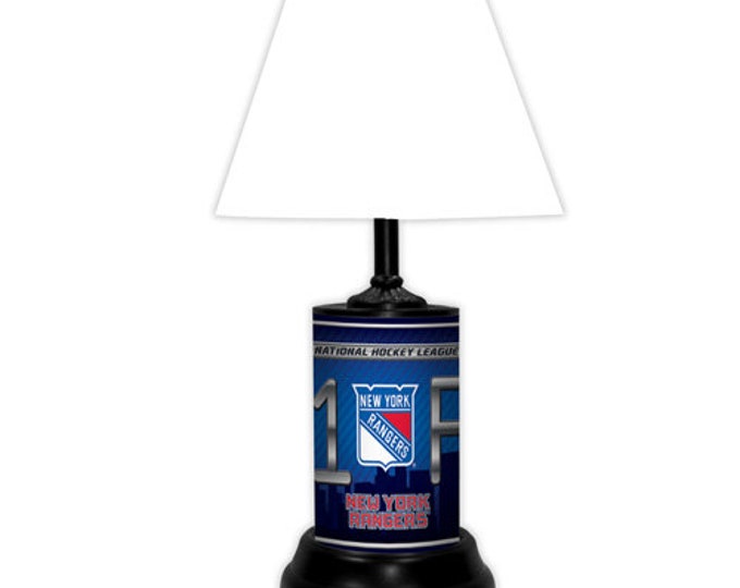New York Rangers Lamp Shade NHL. Shades Are 9.5 X 5 X 7 Tall Etsy