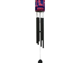 Ole Mississippi Rebels #1 Fan Wind Chime