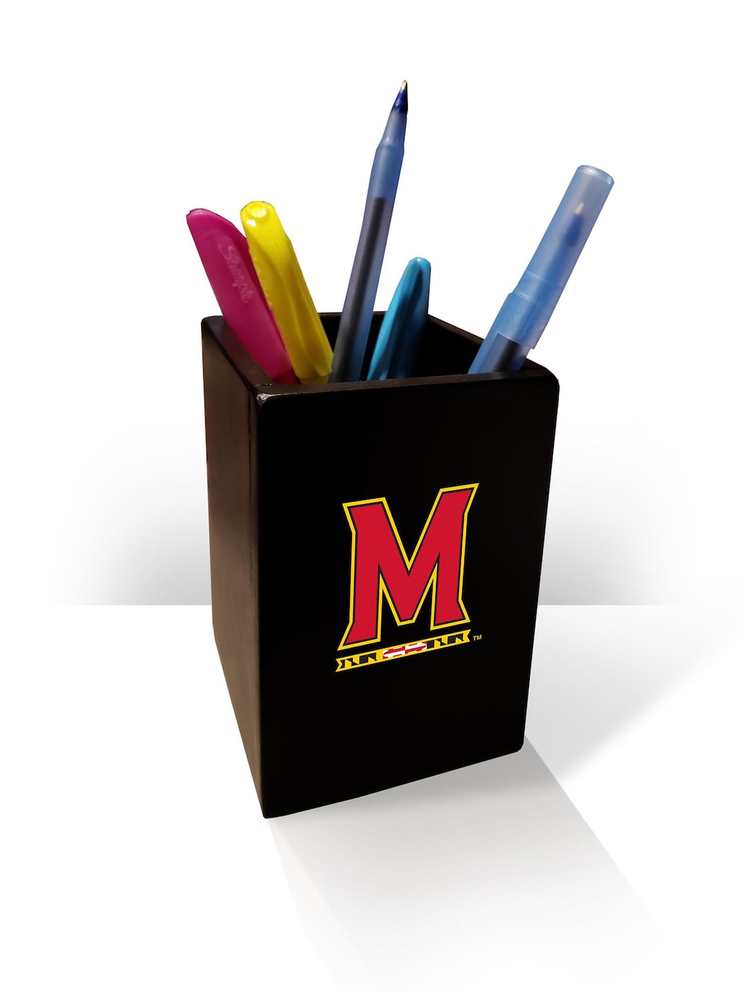 Maryland Terrapins Pen Holder Etsy
