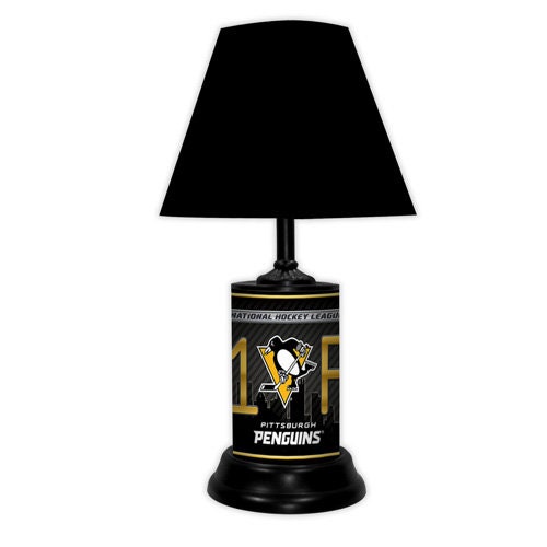 Pittsburgh Penguins LED Hockey Sports Fan Lamp Custom Made Night