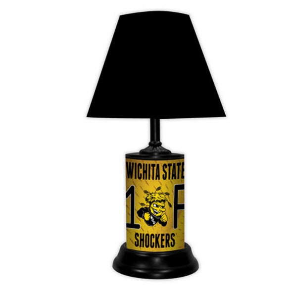 Wichita State Shockers #1 Fan Lamp