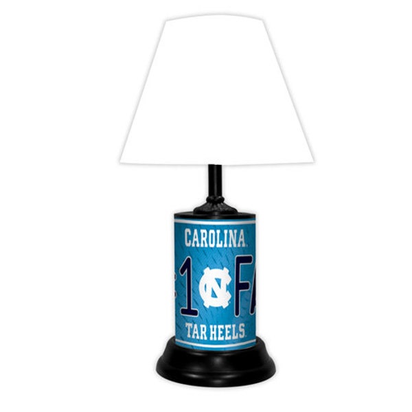 North Carolina Tarheels #1 Fan Lamp