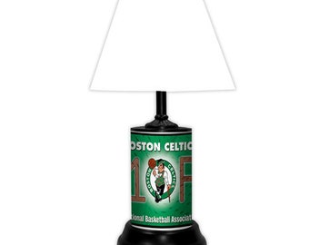 Boston Celtics #1 Fan Lamp