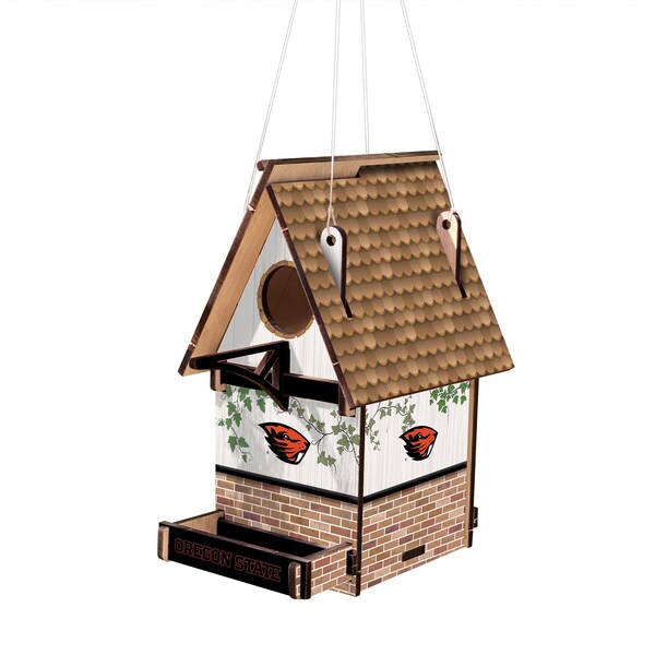 Oregon State Beavers Bird House