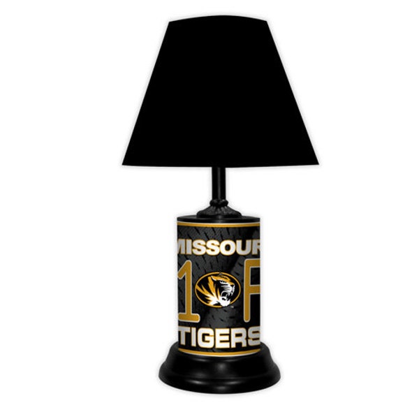 Missouri Tigers #1 Fan Lamp