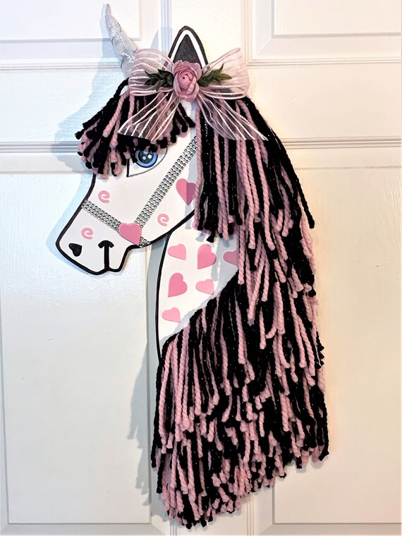 Unicorn Nursery Decor Unicorn Wall Decor Unicorn Birthday Etsy