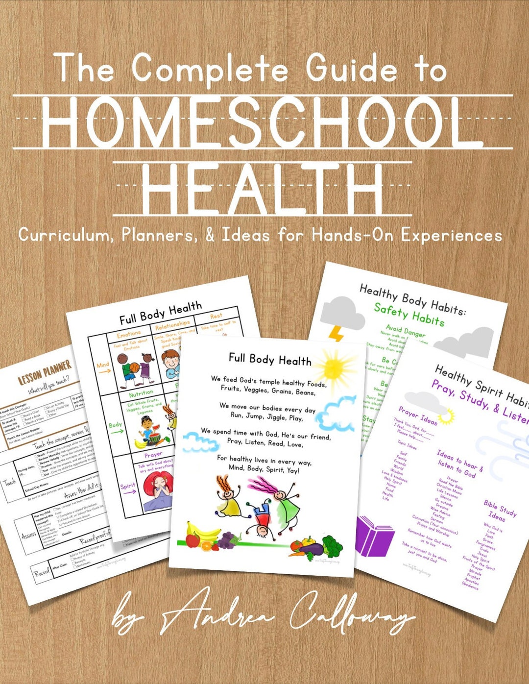 The Complete Guide to Homeschool Health - Etsy