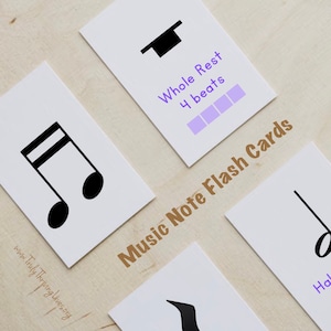 Tarjetas Flash de Música / MÚSICA EN CASA