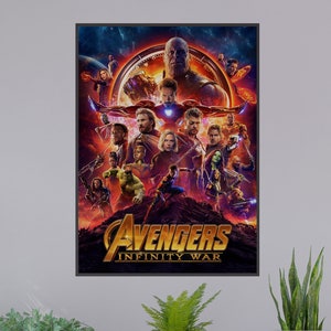 Avengers Infinity War Movie Poster