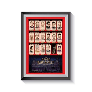 The Grand Budapest Hotel - Movie Poster
