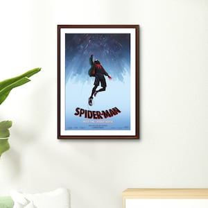 Spiderman: Into the Spider-verse Movie Poster
