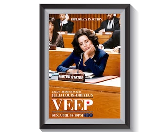 VEEP TV Show Poster