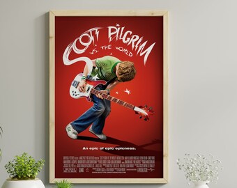 Scott Pilgrim vs. The World Movie Poster