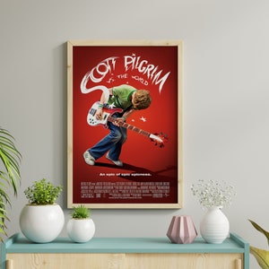 Scott Pilgrim vs. The World Movie Poster