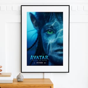 Avatar: The Way of Water - Movie Poster