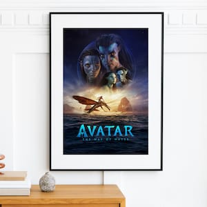 Avatar: The Way of Water - Movie Poster