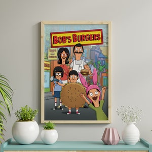 Bob&#39;s Burgers Poster
