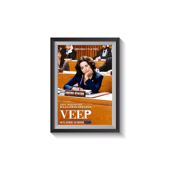 VEEP TV Show Poster - Etsy Australia