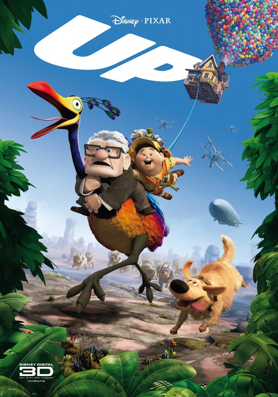 Up Movie Poster 