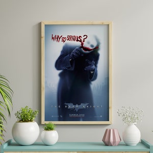 Póster de la película El caballero oscuro: El Joker