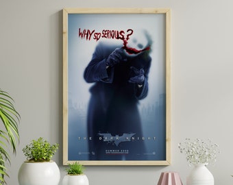 The Dark Knight Joker Movie Poster