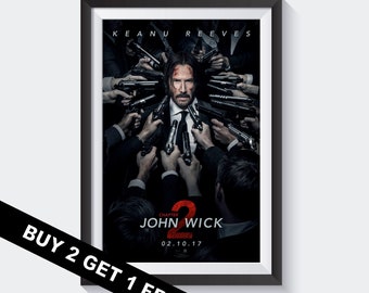 john wick 2 movie poster for sale john wick 2 movie poster for sale